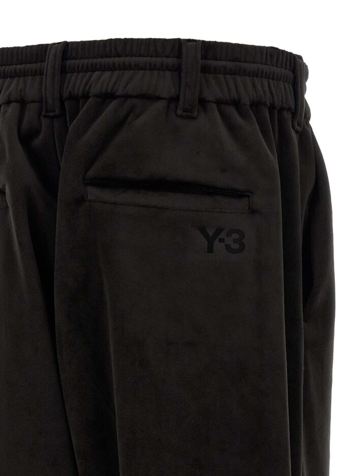 Y-3 Velvet Effect Joggers