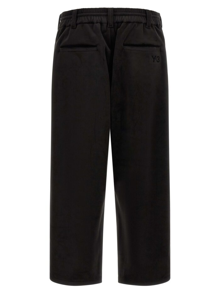Y-3 Velvet Effect Joggers
