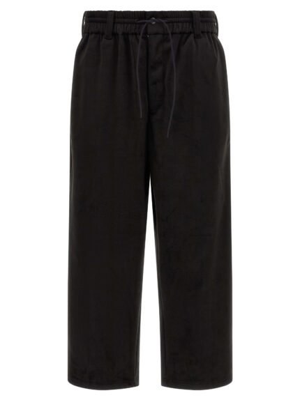 Y-3 Velvet Effect Joggers