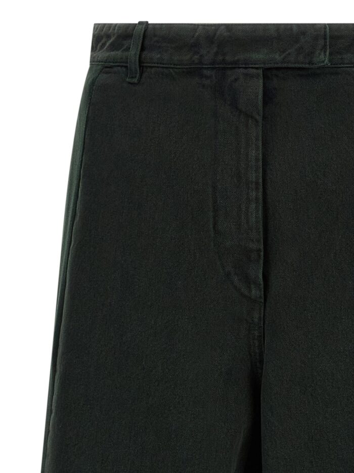Dries Van Noten Velvet Insert Jeans
