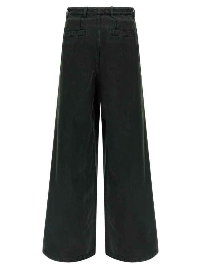 Dries Van Noten Velvet Insert Jeans