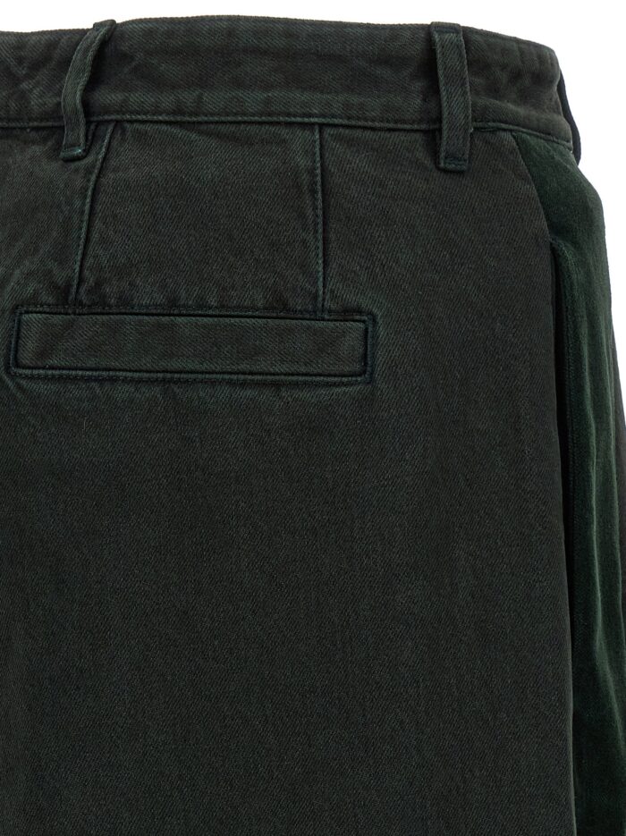 Dries Van Noten Velvet Insert Jeans