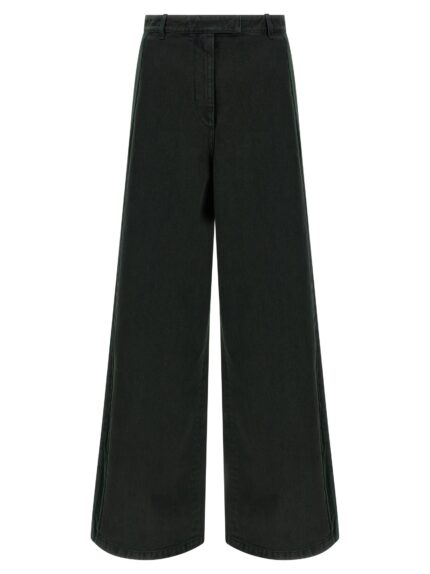 Dries Van Noten Velvet Insert Jeans