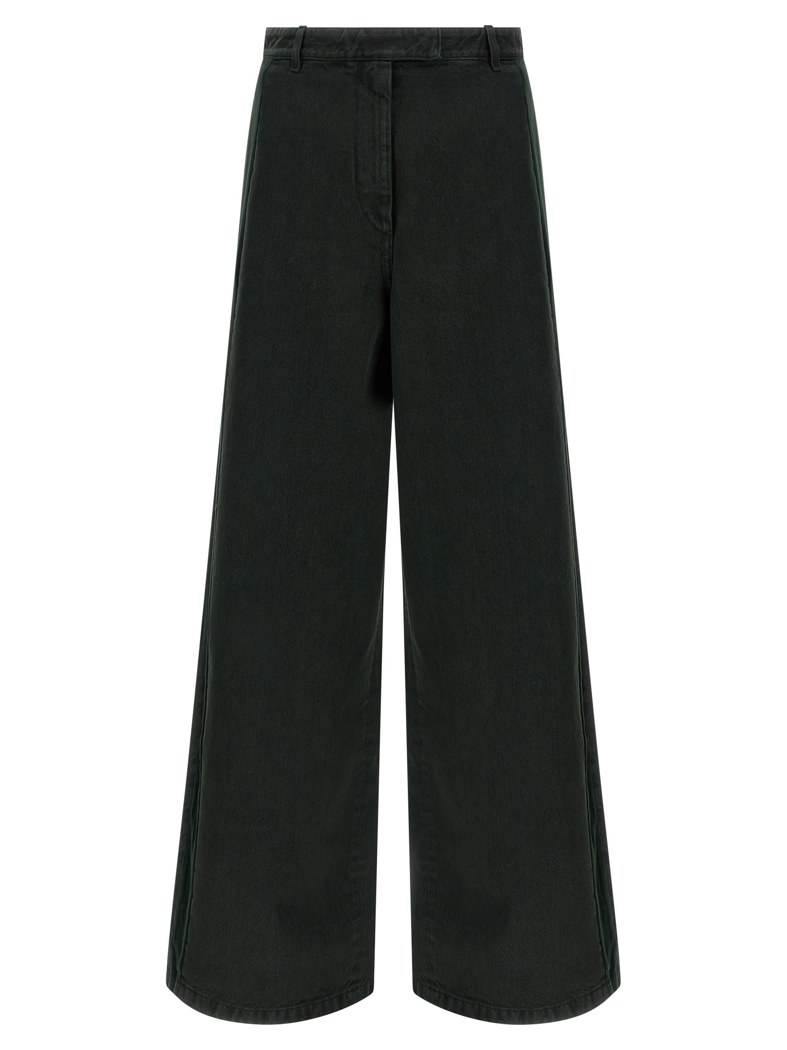 Dries Van Noten Velvet Insert Jeans