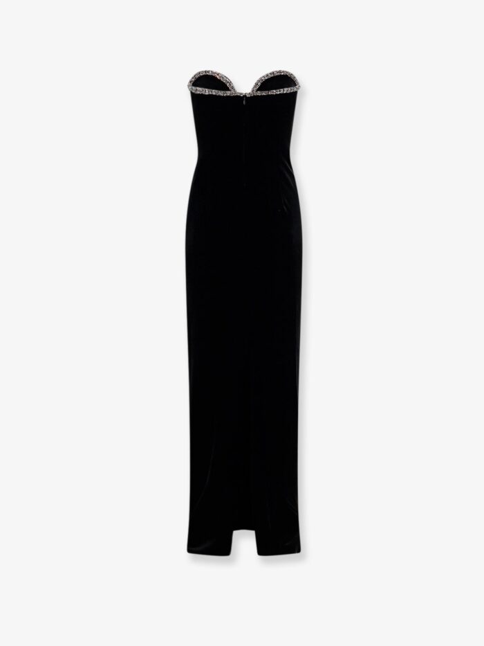 SELF PORTRAIT Velvet Long Dress