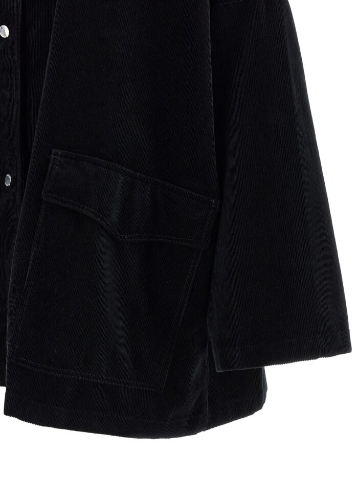 TOTEME Velvet Overshirt