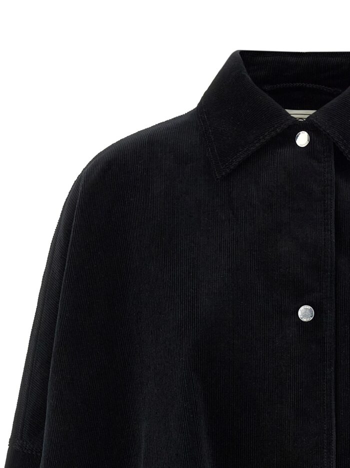 TOTEME Velvet Overshirt