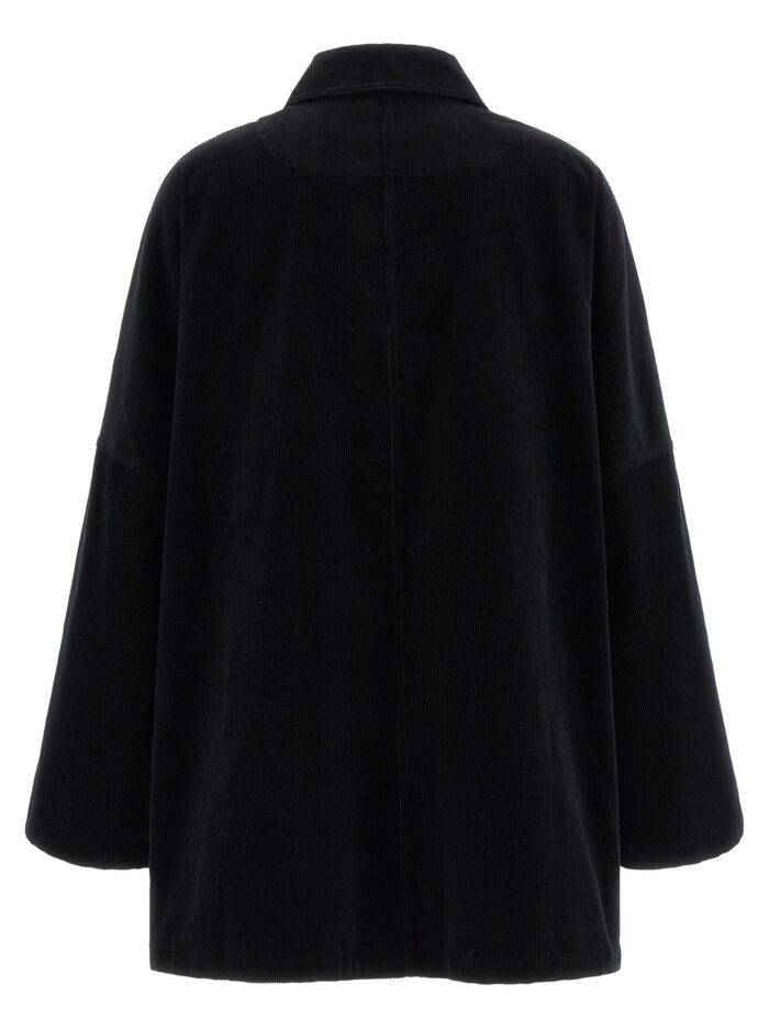 TOTEME Velvet Overshirt