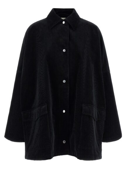 TOTEME Velvet Overshirt