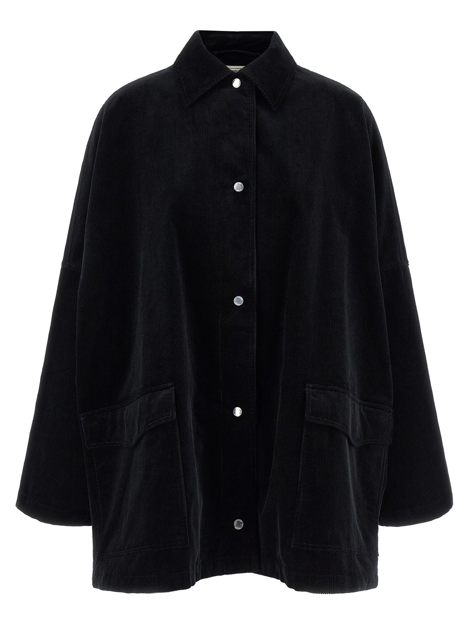 TOTEME Velvet Overshirt
