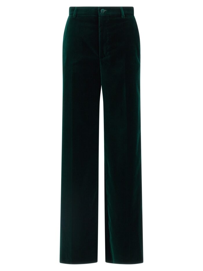 gucci velvet pants Gucci Velvet Pants