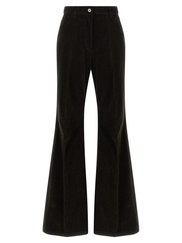 ferragamo velvet pants Ferragamo Velvet Pants