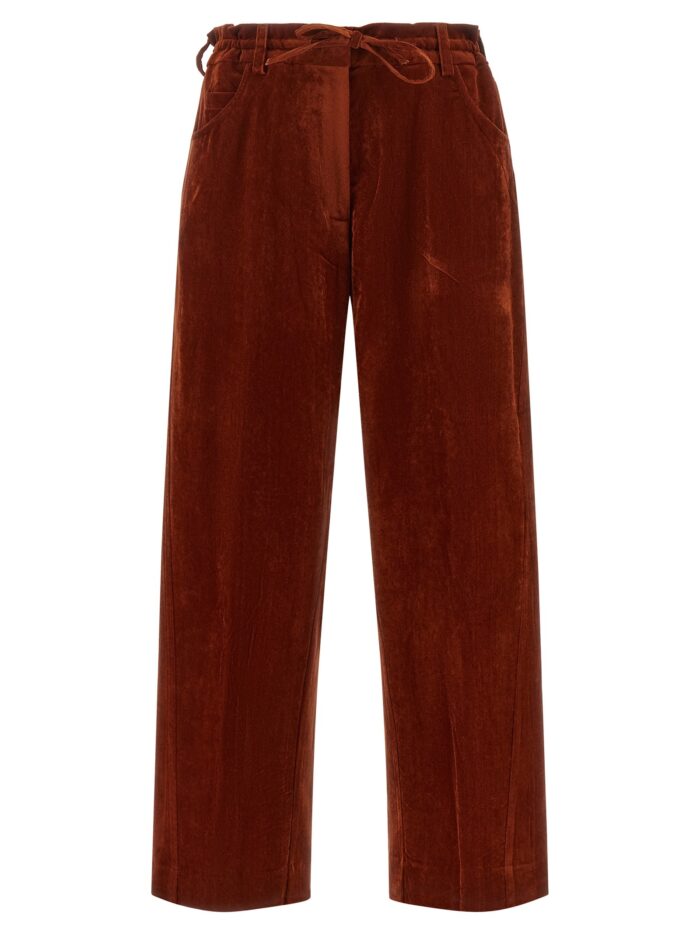 nude velvet pants NUDE Velvet Pants