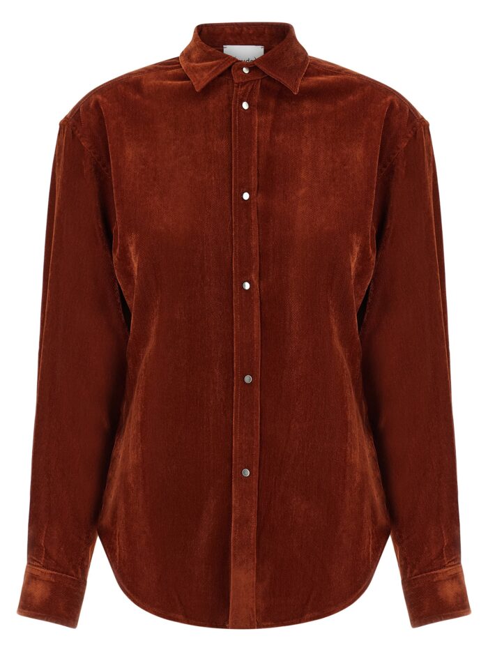 NUDE Velvet Shirt