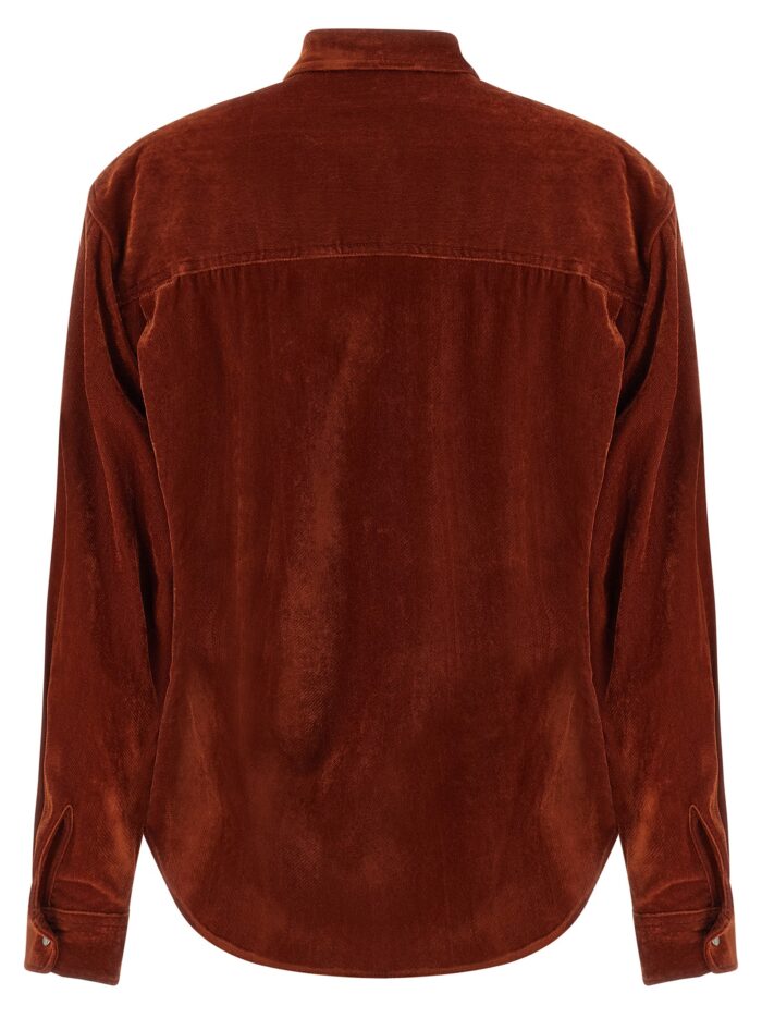 NUDE Velvet Shirt