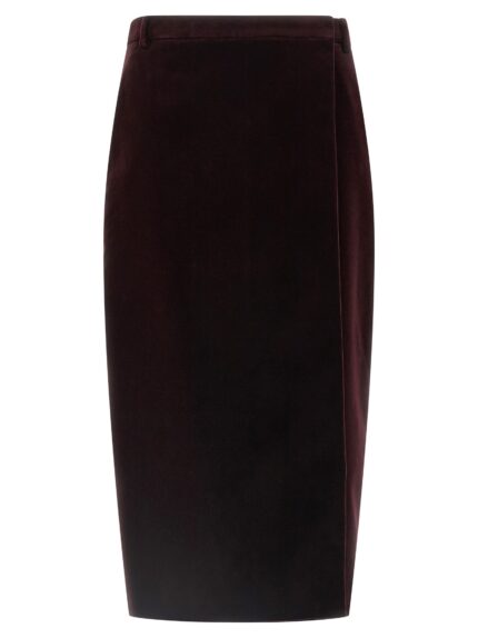 Saint Laurent Velvet Skirt
