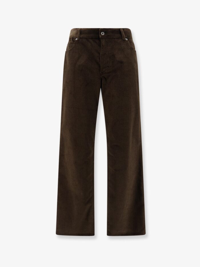 loewe velvet trousers LOEWE Velvet Trousers