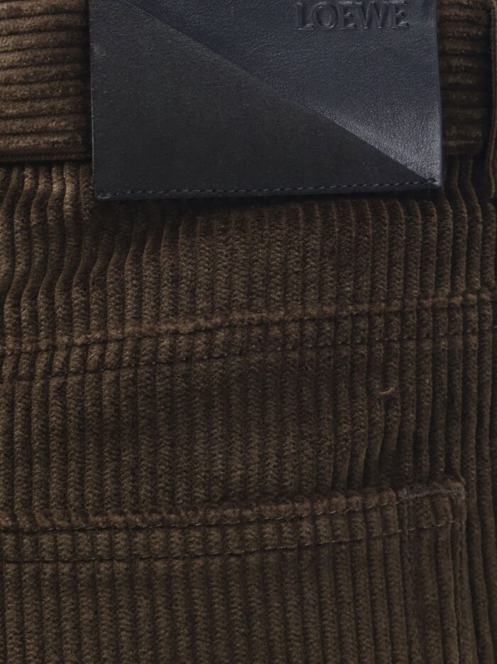 LOEWE Velvet Trousers