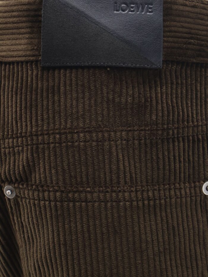 LOEWE Velvet Trousers