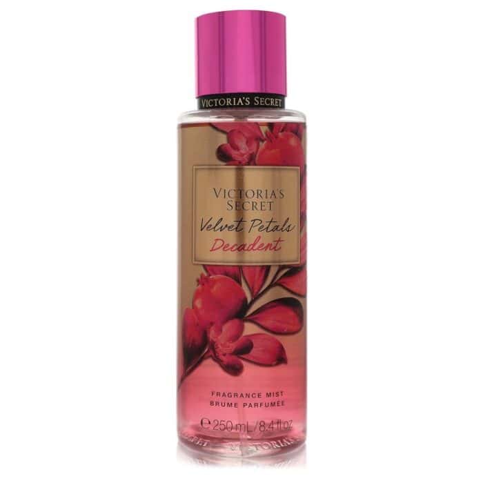 Velvet Petals Decadent By Victoria's Secret - Fragrance Mist 8.4 Oz