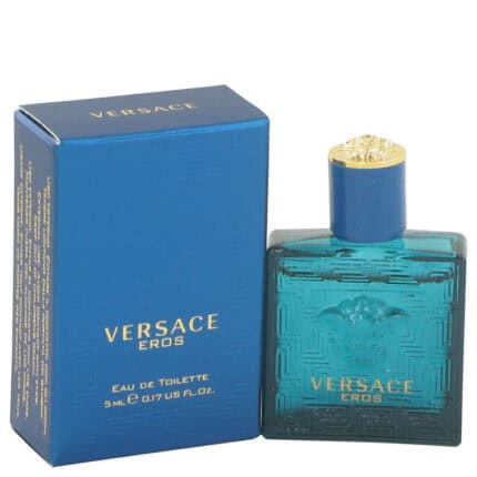 Versace Eros By Versace - Mini EDT .16 Oz