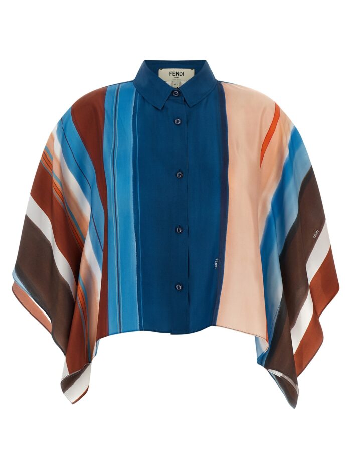 fendi 'venetian stripes' shirt Fendi 'Venetian Stripes' Shirt