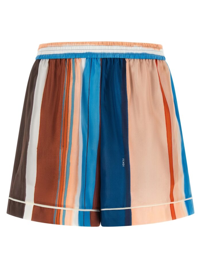 fendi 'venetian stripes' shorts Fendi 'Venetian Stripes' Shorts