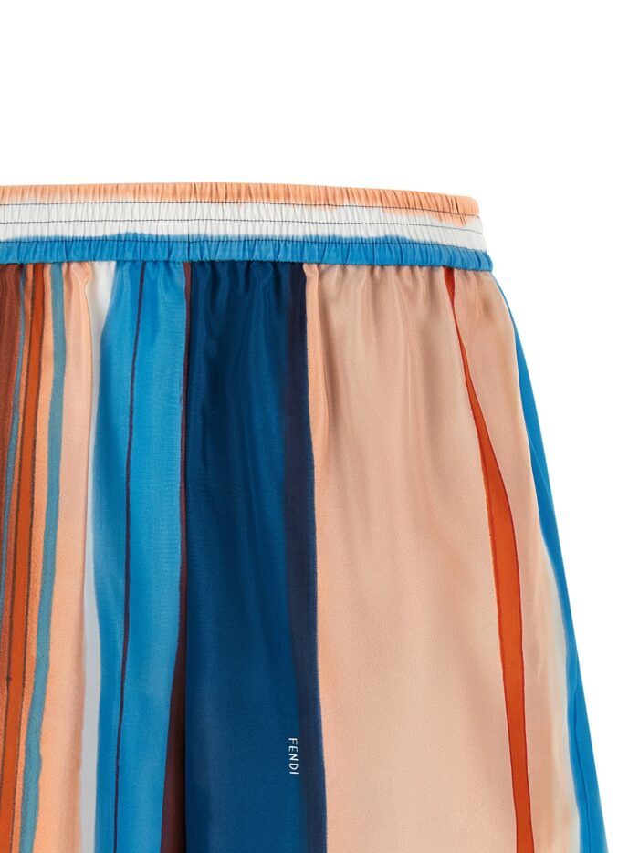 Fendi 'Venetian Stripes' Shorts