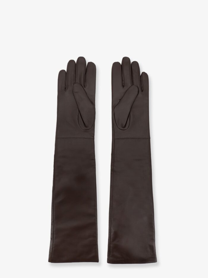 THE FRANKIE SHOP Veneto Leather Gloves