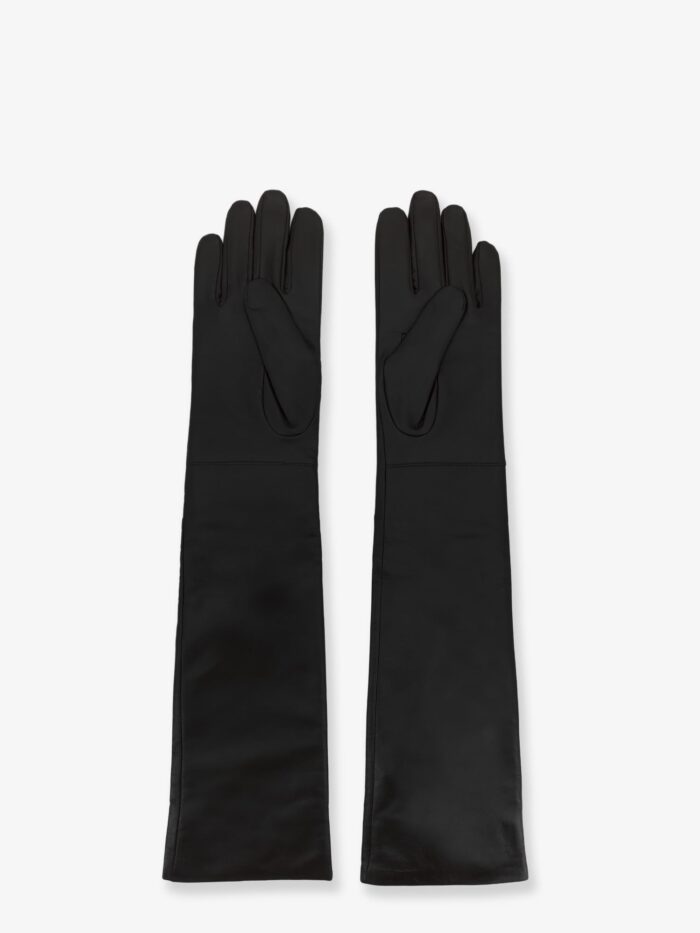THE FRANKIE SHOP Veneto Leather Gloves