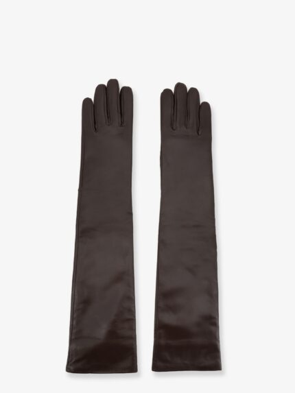 THE FRANKIE SHOP Veneto Leather Gloves