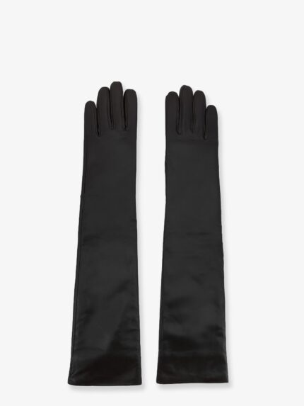 THE FRANKIE SHOP Veneto Leather Gloves