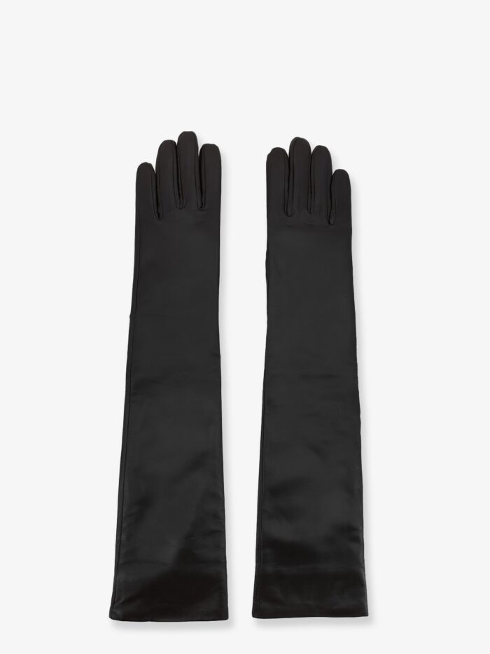 the frankie shop veneto leather gloves THE FRANKIE SHOP Veneto Leather Gloves