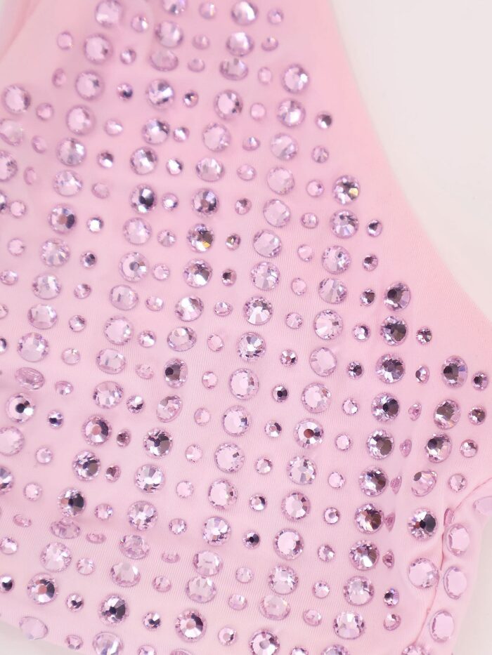 VENUJA Bikini In Nylon Con Strass All-over