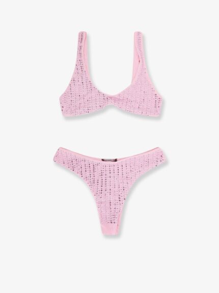 VENUJA Bikini In Nylon Con Strass All-over