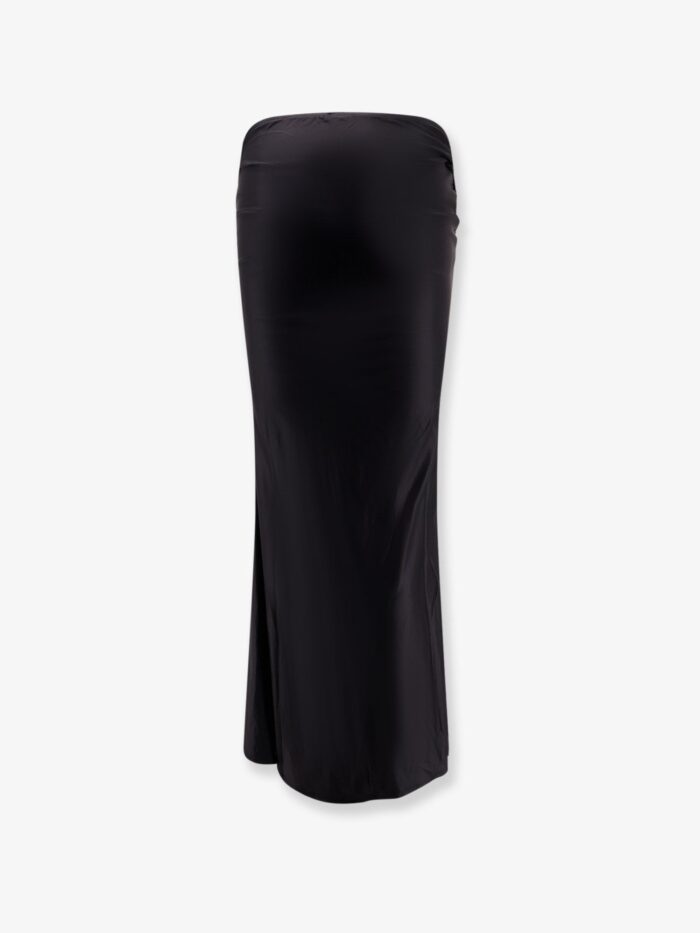 VENUJA Shiny Microfiber Skirt With Satin Effect
