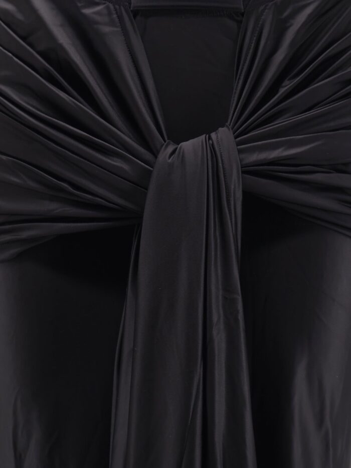 VENUJA Shiny Microfiber Skirt With Satin Effect