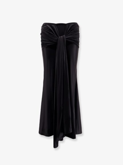 VENUJA Shiny Microfiber Skirt With Satin Effect