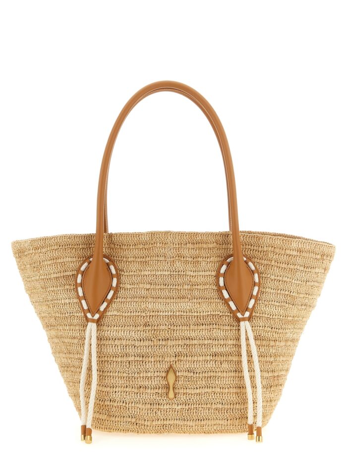 christian louboutin 'venus basket' large shopping bag CHRISTIAN LOUBOUTIN 'Venus Basket' Large Shopping Bag