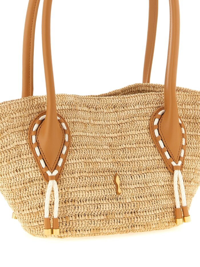 CHRISTIAN LOUBOUTIN 'Venus Basket' Mini Shopping Bag