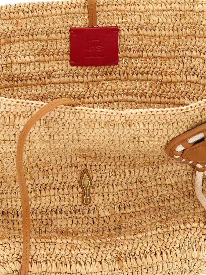 CHRISTIAN LOUBOUTIN 'Venus Basket' Mini Shopping Bag