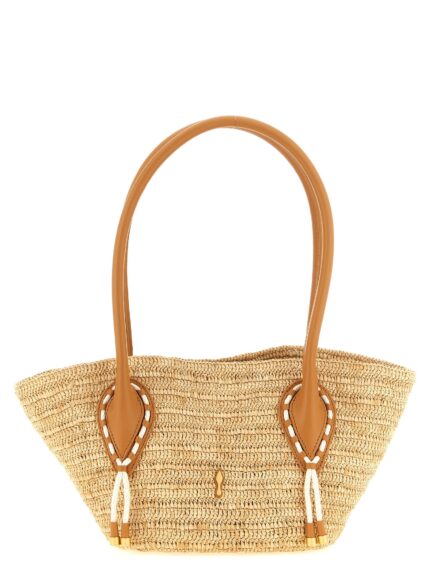 CHRISTIAN LOUBOUTIN 'Venus Basket' Mini Shopping Bag