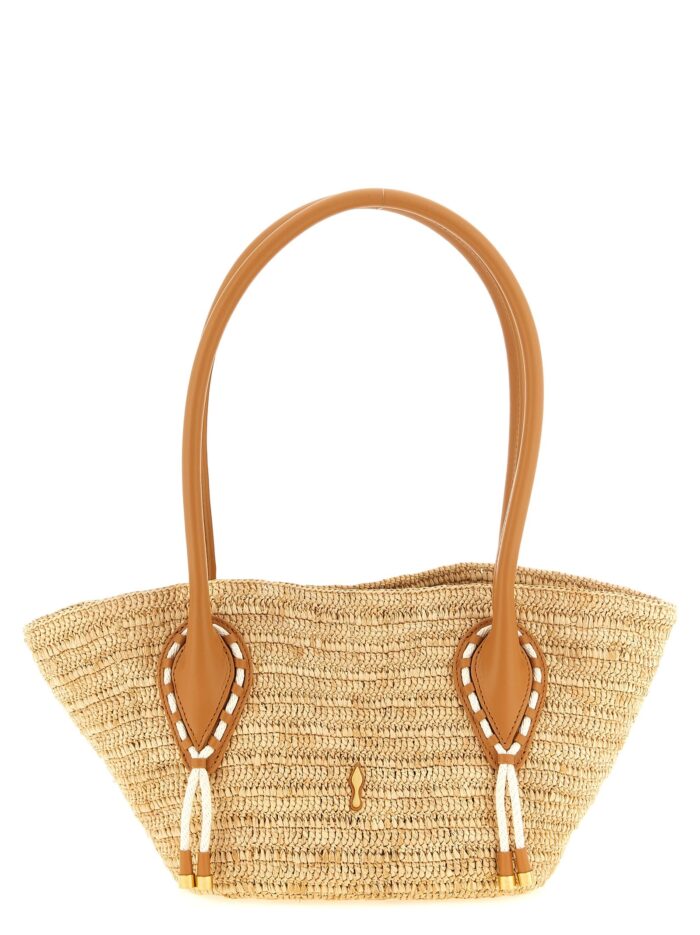 christian louboutin 'venus basket' mini shopping bag CHRISTIAN LOUBOUTIN 'Venus Basket' Mini Shopping Bag