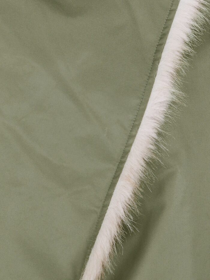 THE FRANKIE SHOP Vera Reversible Nylon And Synthetic Fur Jacket