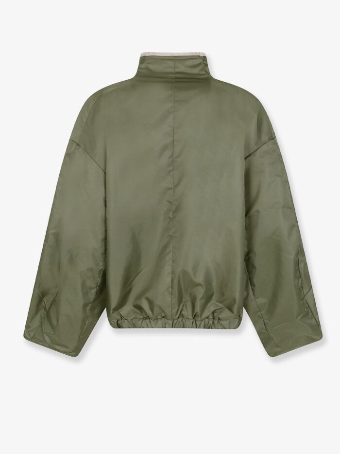 THE FRANKIE SHOP Vera Reversible Nylon And Synthetic Fur Jacket