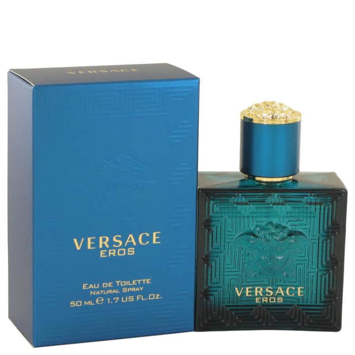 Versace Eros By Versace - Eau De Toilette Spray 1.7 Oz