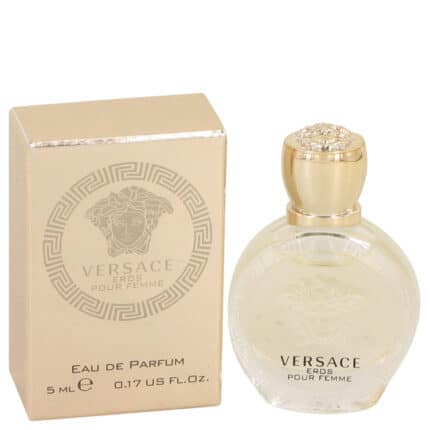 Versace Eros By Versace - Mini EDP .17 Oz