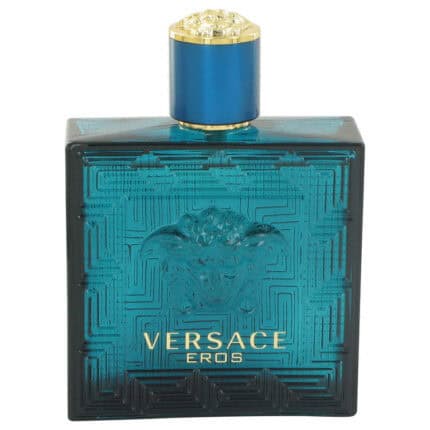 Versace Eros By Versace - Eau De Toilette Spray (Tester) 3.4 Oz