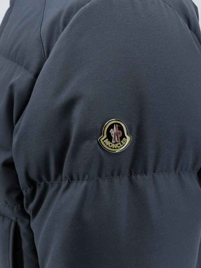 Moncler Verone Nylon And Cotton Down Jacket