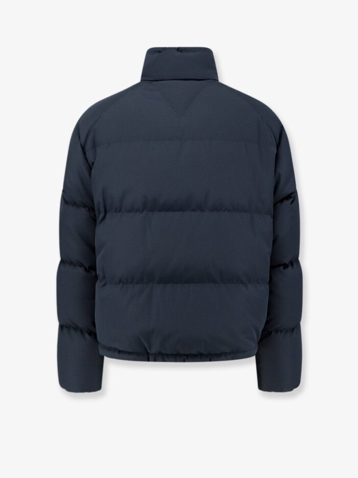 Moncler Verone Nylon And Cotton Down Jacket